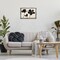 Stupell Industries Inky Black Florals Silhouette Black Framed Floater Canvas Wall Art, design by Creative Studio